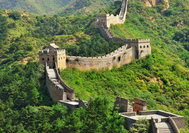 Die Chinesische Mauer bei Mutianyu